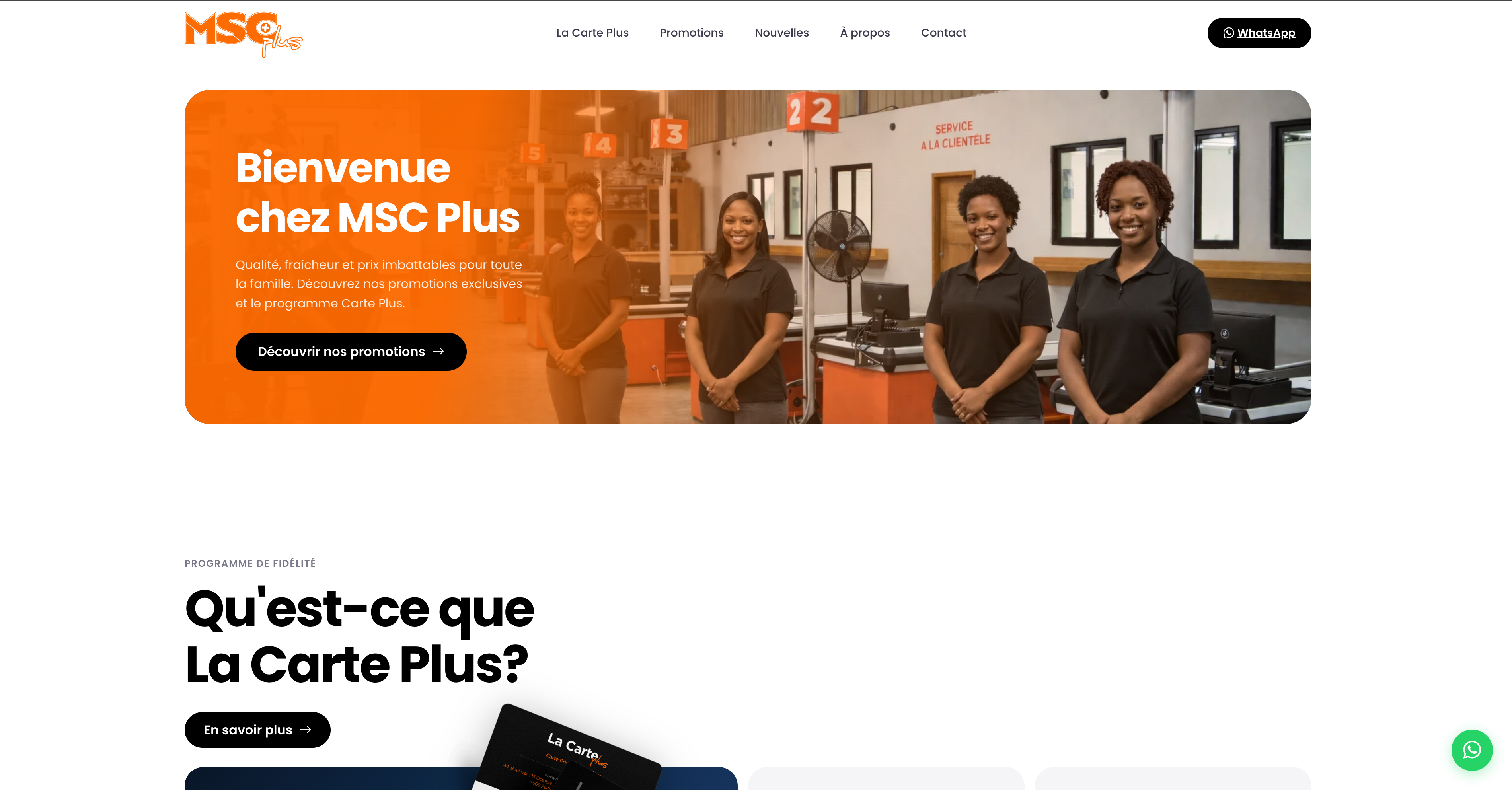 MSC Plus lance son nouveau site web