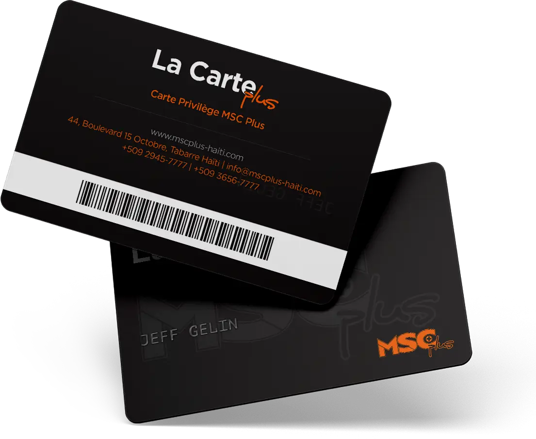 Carte La Carte Plus